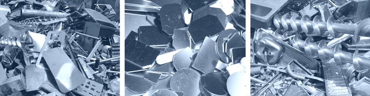 Entsorgung Buntmetalle: Aluminium, Blei, Messing, Kupfer, Zink, Edelstahl